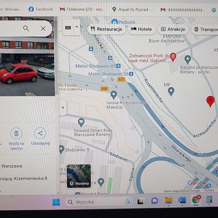 Apartamenty Metropark Krzemieniecka-Lux Varšava Exteriér fotografie