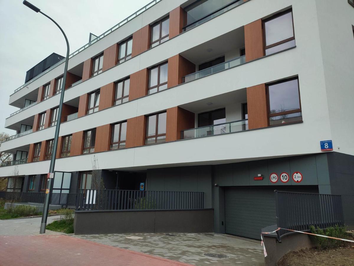Apartamenty Metropark Krzemieniecka-Lux Varšava Exteriér fotografie