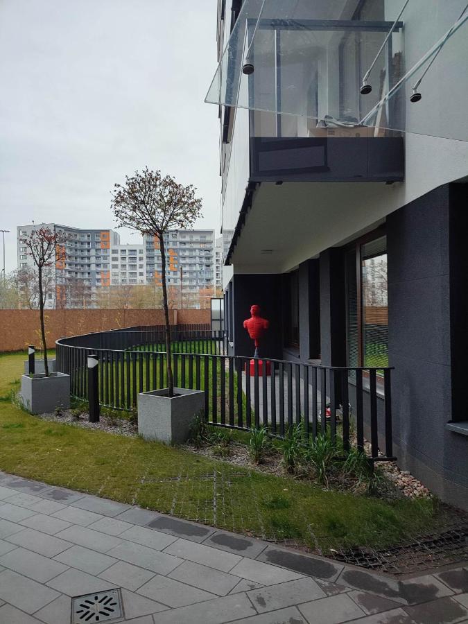 Apartamenty Metropark Krzemieniecka-Lux Varšava Exteriér fotografie