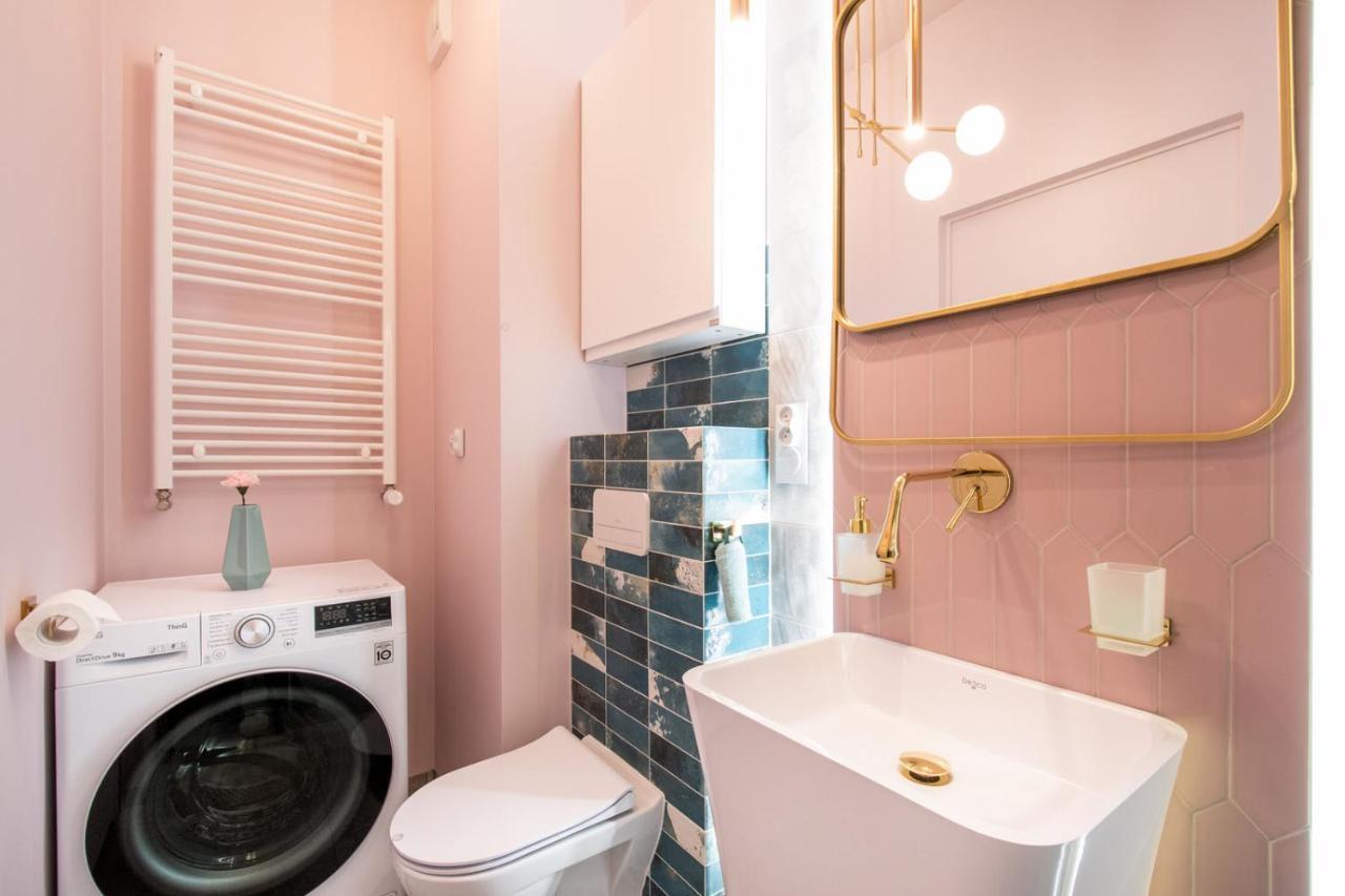 Apartamenty Metropark Krzemieniecka-Lux Varšava Exteriér fotografie