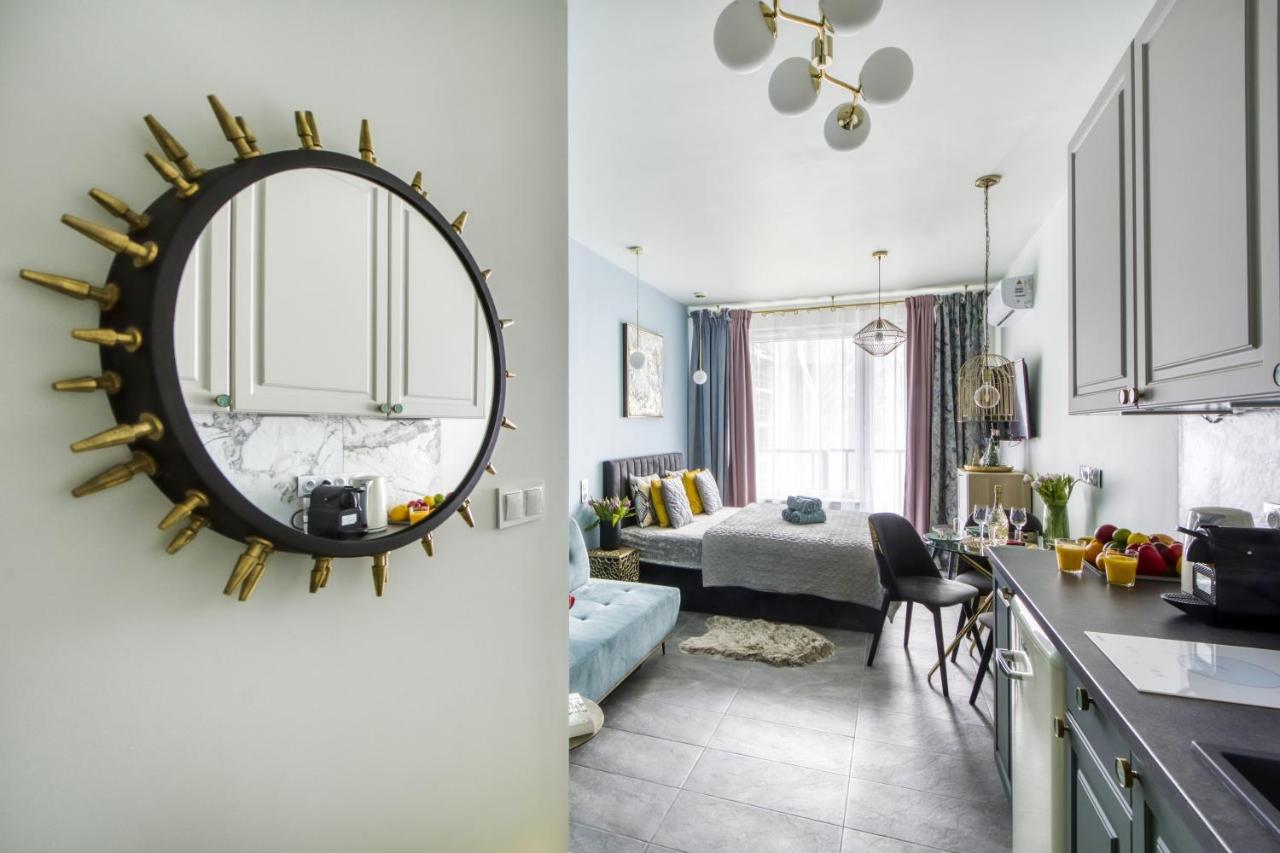 Apartamenty Metropark Krzemieniecka-Lux Varšava Exteriér fotografie