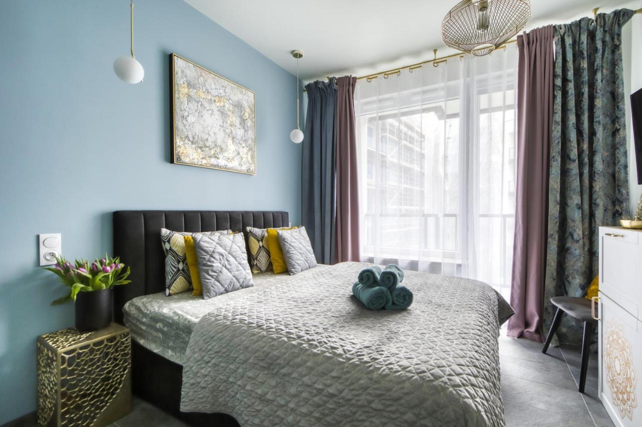 Apartamenty Metropark Krzemieniecka-Lux Varšava Exteriér fotografie