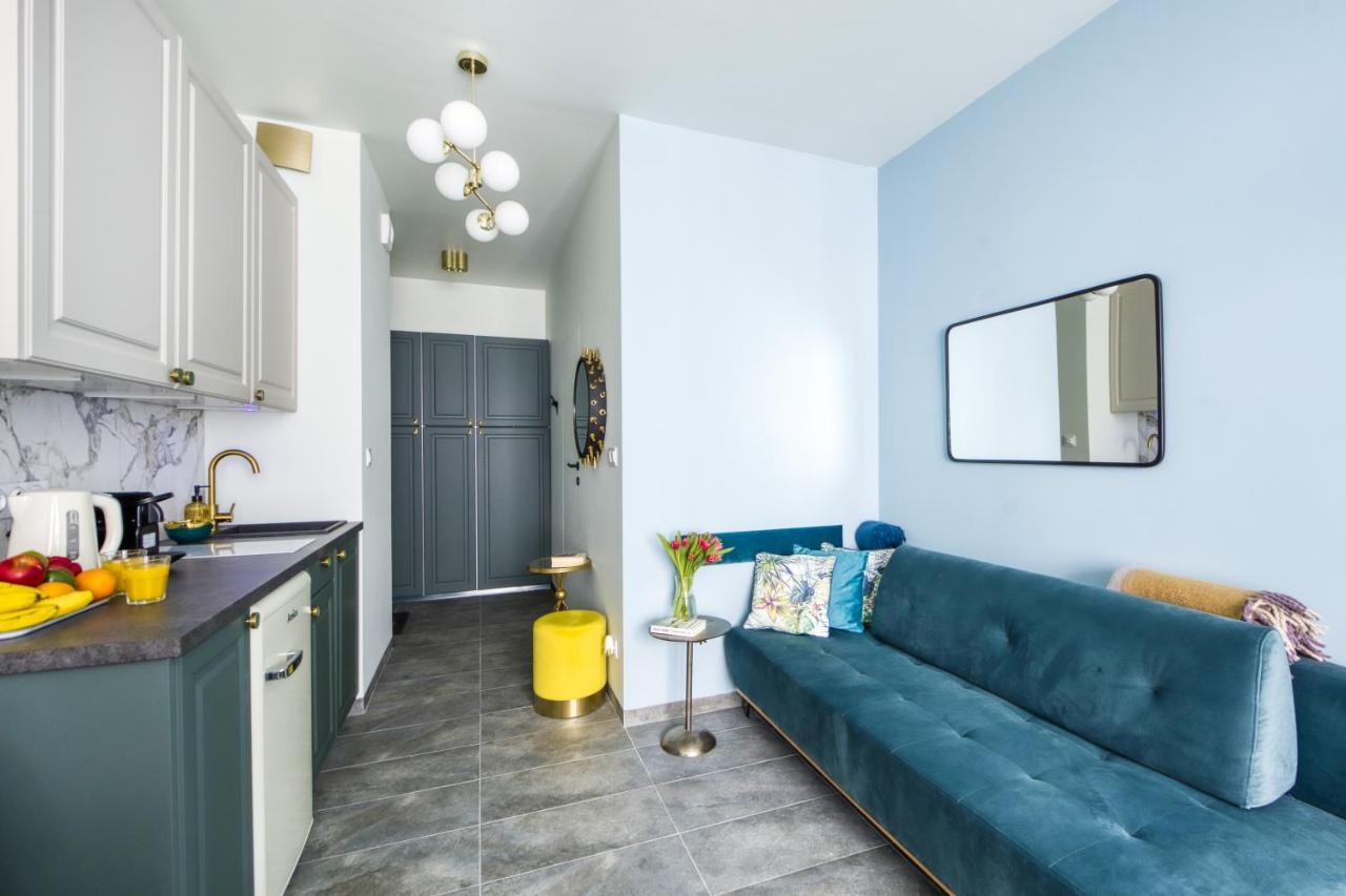 Apartamenty Metropark Krzemieniecka-Lux Varšava Exteriér fotografie