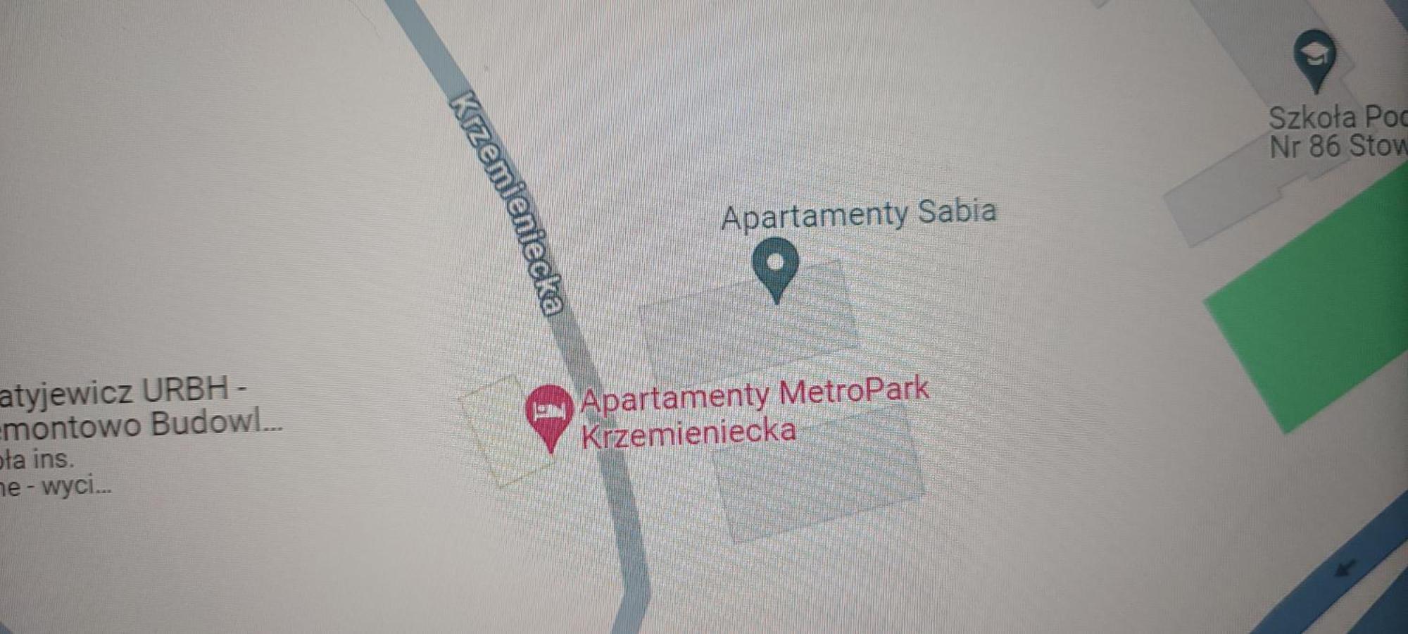Apartamenty Metropark Krzemieniecka-Lux Varšava Exteriér fotografie